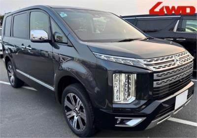 2025 Mitsubishi Delica D5 4WD PEOPLE MOVER RADAR CRUISE CONTROL , PADDLE SHIFT, AUTO TAILGATE, AUTO SIDE DOORS 4WD MINIVAN CV1W DIESEL for sale in Brisbane West